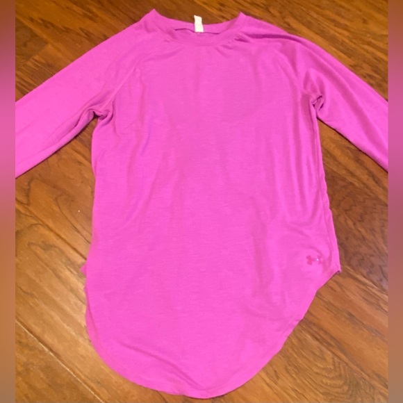 Under Armour Women's Long Sleeve Tunic With Open Back Design - Picture 2 of 8